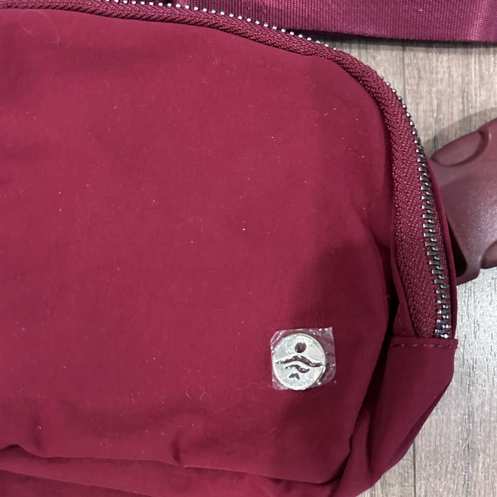 HALARA Burgundy Belt Bag - Picture 2 of 5